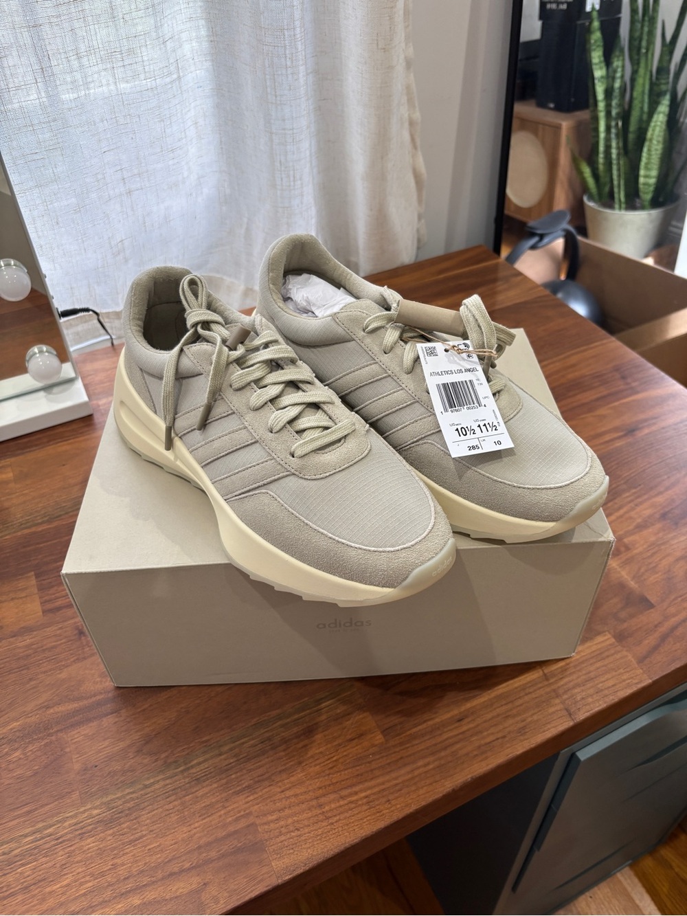 Adidas x Fear of god LA Runners